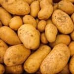 Pile of potatoes